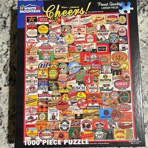 Beer Label Collage Puzzle